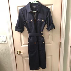 Beautiful Navy Blue Dress